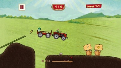 Emulate iPhone app Tractor Hero. using MyAndroid
