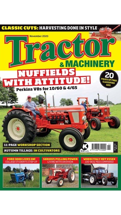 Emulate iPhone app Tractor & Machinery using MyAndroid