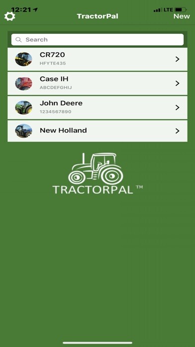 Emulate iPhone app TractorPal 2.0 using MyAndroid