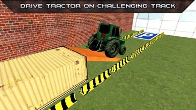 Emulate iPhone app Tractor Parking Simulator 2017 – Driving Test Game using MyAndroid