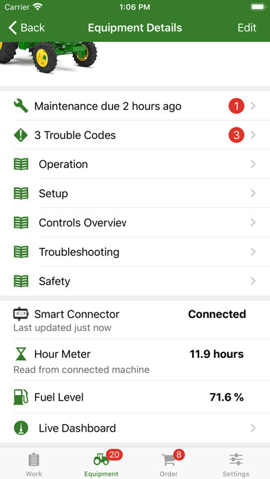 Emulate iPhone app TractorPlus using MyAndroid Emulate iPhone app TractorPlus using MyAndroid