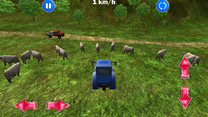 Emulate iPhone app Tractor: Practice on the Farm using MyAndroid