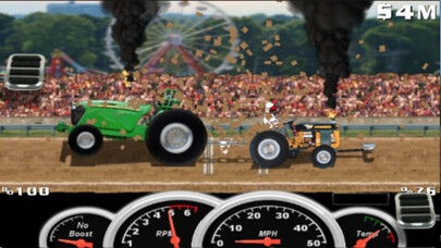 Emulate iPhone app Tractor Pull using MyAndroid