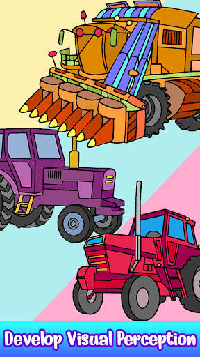 Emulate Android APK Tractors Color by Number - Vehicles Coloring Book Emulate Android APK Tractors Color by Number - Vehicles Coloring Book