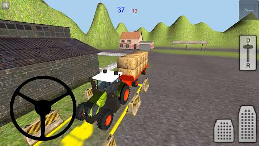 Run android online APK Tractor Simulator 3D: Hay from MyAndroid or emulate Tractor Simulator 3D: Hay using MyAndroid