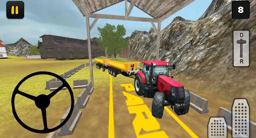 Emulate Android APK Tractor Simulator 3D: Silage Extreme