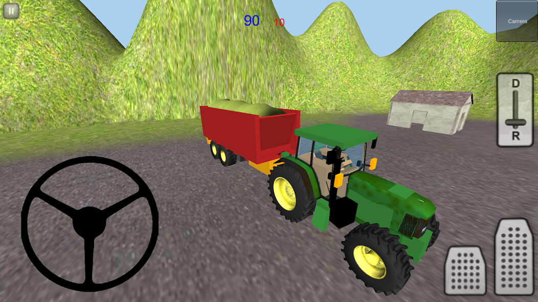 Emulate Android APK Tractor Simulator 3D: Silage