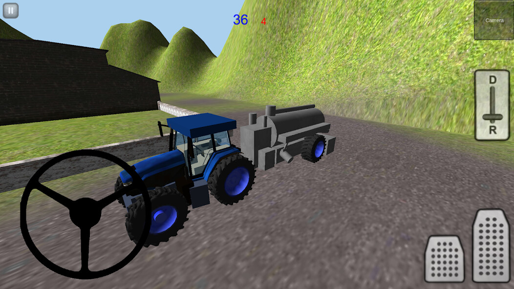 Run android online APK Tractor Simulator 3D: Slurry from MyAndroid or emulate Tractor Simulator 3D: Slurry using MyAndroid