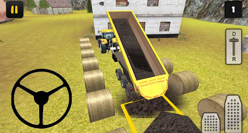 Run android online APK Tractor Simulator 3D: Soil Delivery from MyAndroid or emulate Tractor Simulator 3D: Soil Delivery using MyAndroid
