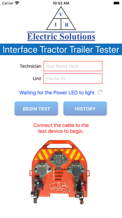 Emulate iPhone app Tractor Tester (ITTT) using MyAndroid Emulate iPhone app Tractor Tester (ITTT) using MyAndroid
