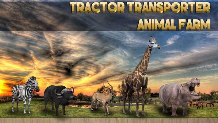 Emulate Android APK Tractor Transport Animal Farm Emulate Android APK Tractor Transport Animal Farm