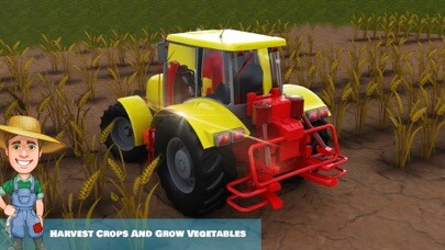 Emulate iPhone app Tractor Truck - Virtual Farm using MyAndroid