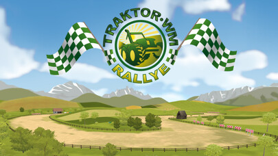 Emulate iPhone app Tractor Worldcup Rallye – the racing game for farmers and fans of tractors and agriculture! using MyAndroid