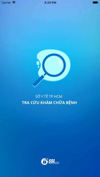 Emulate iPhone app Tra Cứu Khám Chữa Bệnh using MyAndroid Emulate iPhone app Tra Cứu Khám Chữa Bệnh using MyAndroid