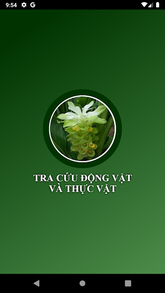 Emulate iPhone app Tra cứu Động vật Thực vật using MyAndroid Emulate iPhone app Tra cứu Động vật Thực vật using MyAndroid