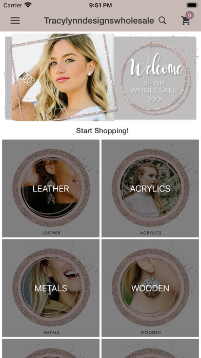 Emulate iPhone app Tracylynndesignswholesale using MyAndroid Emulate iPhone app Tracylynndesignswholesale using MyAndroid