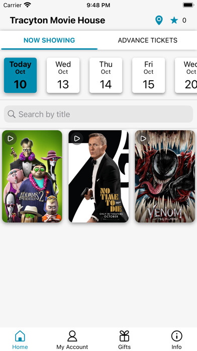 Run android online APK Tracyton Movie House from MyAndroid or emulate Tracyton Movie House using MyAndroid