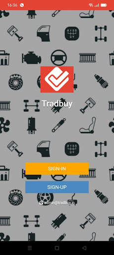 Run android online APK Tradbuy : Car Accessories & Parts Wholesale App from MyAndroid or emulate Tradbuy : Car Accessories & Parts Wholesale App using MyAndroid