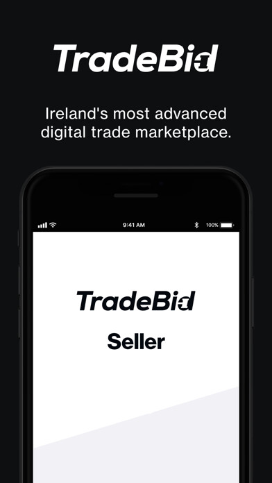 Emulate iPhone app TradeBid - Seller using MyAndroid
