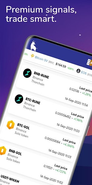 Run android online APK Trade Bull - Crypto signals from MyAndroid or emulate Trade Bull - Crypto signals using MyAndroid