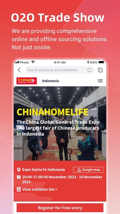 Emulate iPhone app TradeChina using MyAndroid Emulate iPhone app TradeChina using MyAndroid
