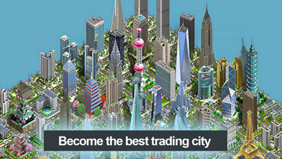 Emulate iPhone app TRADE CITY using MyAndroid
