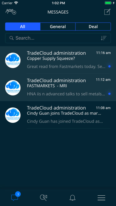 Emulate iPhone app TradeCloud Energy using MyAndroid Emulate iPhone app TradeCloud Energy using MyAndroid