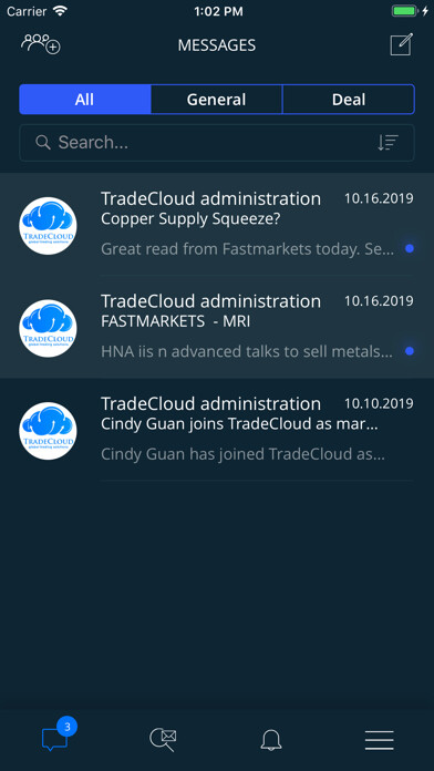 Emulate iPhone app TradeCloud Metal using MyAndroid