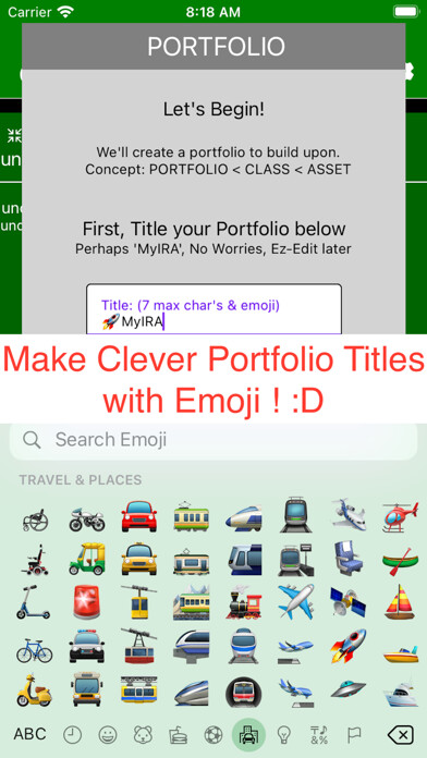 Emulate iPhone app TradeDirector using MyAndroid Emulate iPhone app TradeDirector using MyAndroid
