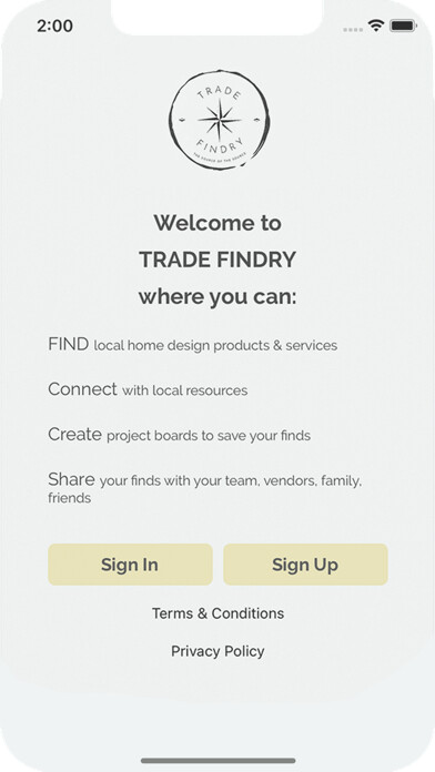 Emulate iPhone app TradeFindry using MyAndroid Emulate iPhone app TradeFindry using MyAndroid