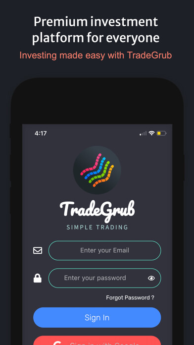 Emulate iPhone app TradeGrub using MyAndroid Emulate iPhone app TradeGrub using MyAndroid