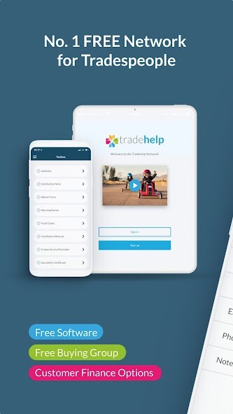Emulate iPhone app TradeHelp App using MyAndroid Emulate iPhone app TradeHelp App using MyAndroid