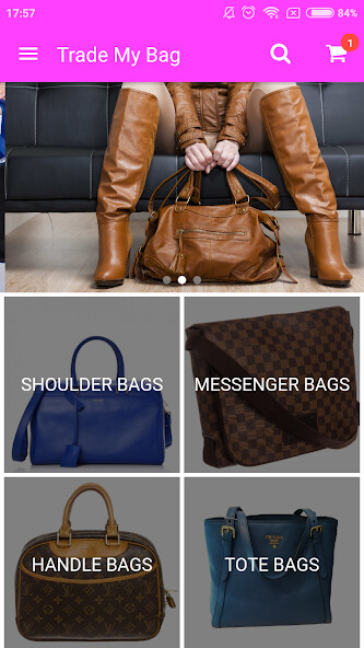 Run android online APK Trade My Bag from MyAndroid or emulate Trade My Bag using MyAndroid