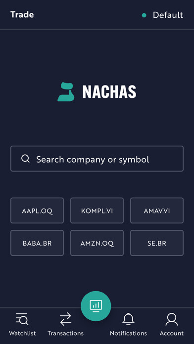 Emulate iPhone app Trade Nachas using MyAndroid Emulate iPhone app Trade Nachas using MyAndroid