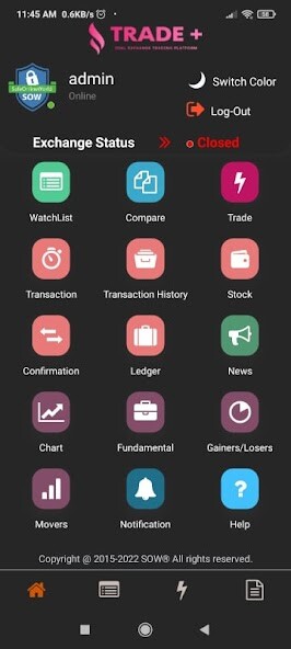 Emulate Android APK Trade Plus