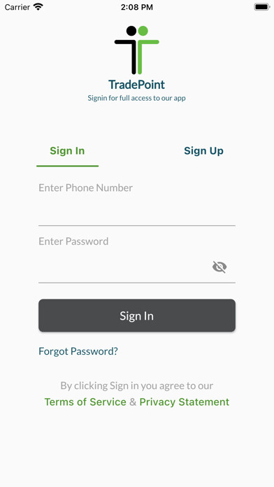 Emulate iPhone app TradePoint using MyAndroid Emulate iPhone app TradePoint using MyAndroid