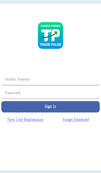 Emulate iPhone app Tradepulse using MyAndroid