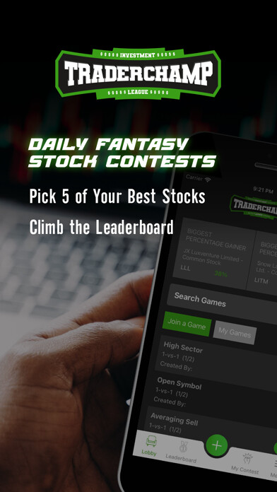 Emulate iPhone app Trader Champ - Gamify Stocks using MyAndroid Emulate iPhone app Trader Champ - Gamify Stocks using MyAndroid