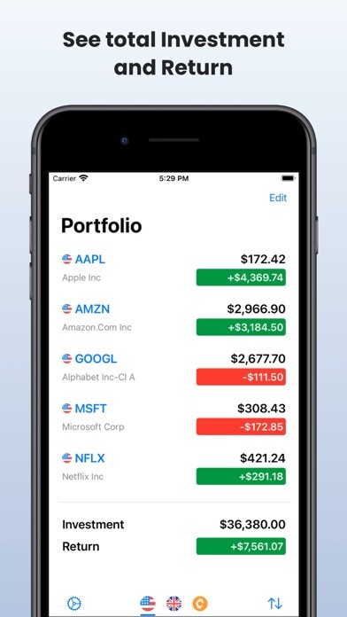 Emulate iPhone app Trade Return using MyAndroid Emulate iPhone app Trade Return using MyAndroid