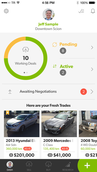 Emulate iPhone app TradeRev using MyAndroid Emulate iPhone app TradeRev using MyAndroid