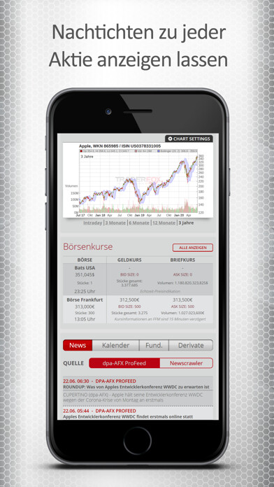 Emulate iPhone app TraderFox dpa-AFX ProFeed using MyAndroid Emulate iPhone app TraderFox dpa-AFX ProFeed using MyAndroid