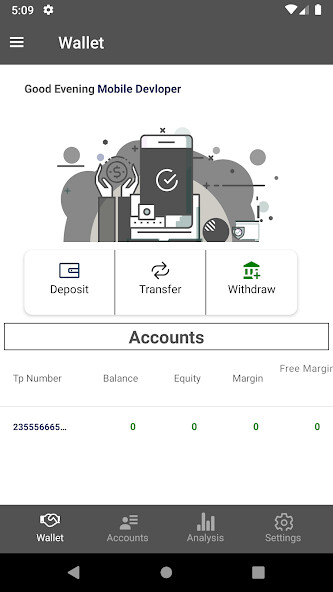 Run android online APK Trader Loginzone from MyAndroid or emulate Trader Loginzone using MyAndroid