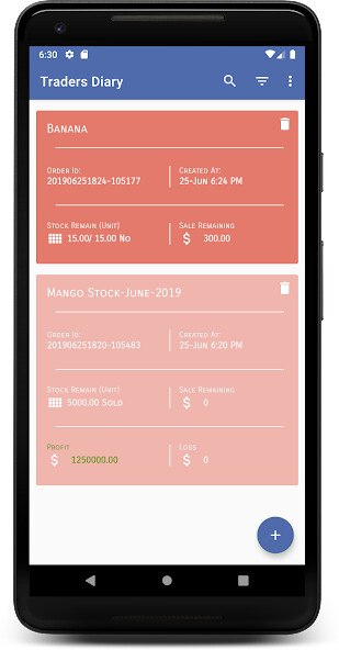 Run android online APK Traders Diary from MyAndroid or emulate Traders Diary using MyAndroid