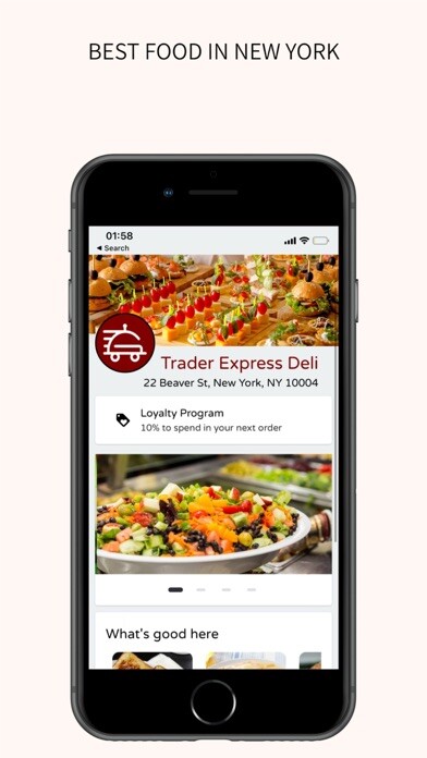 Emulate iPhone app TradersExpressDeli using MyAndroid Emulate iPhone app TradersExpressDeli using MyAndroid
