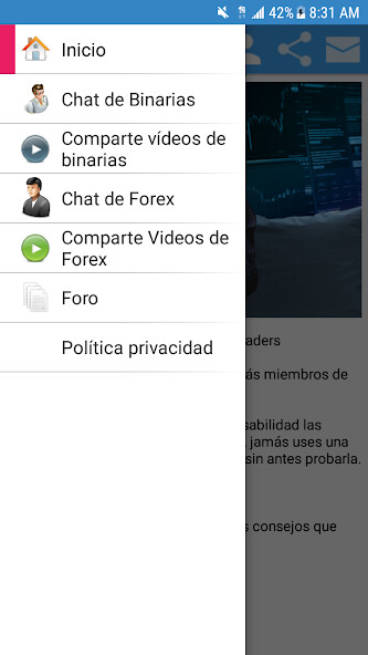 Run android online APK Traders Latinoamerica from MyAndroid or emulate Traders Latinoamerica using MyAndroid