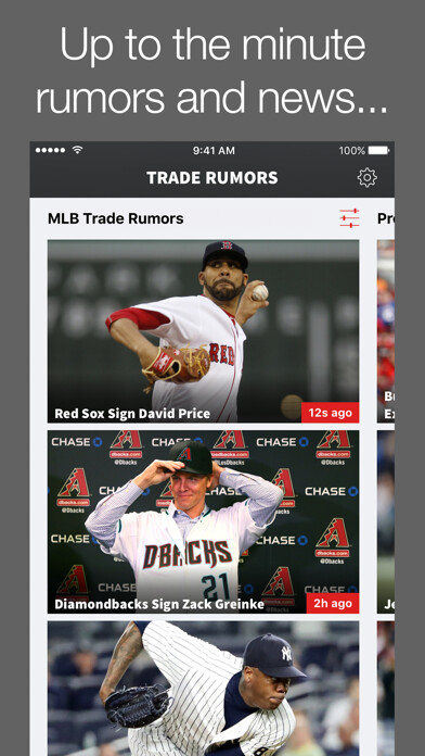 Emulate iPhone app Trade Rumors using MyAndroid Emulate iPhone app Trade Rumors using MyAndroid