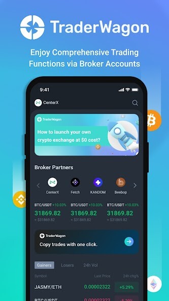Run android online APK TraderWagon from MyAndroid or emulate TraderWagon using MyAndroid