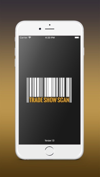 Emulate iPhone app Trade Show Scan using MyAndroid