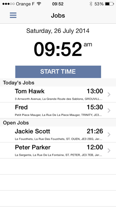 Emulate iPhone app Tradesman Friend using MyAndroid Emulate iPhone app Tradesman Friend using MyAndroid
