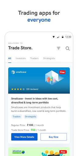 Run android online APK Trade Store from MyAndroid or emulate Trade Store using MyAndroid